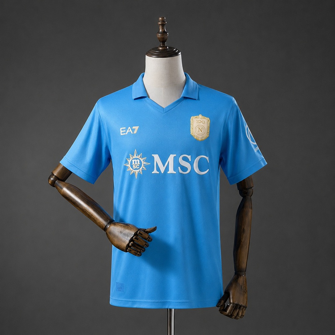 Napoli 26/27 Home Jersey S-4XL 2