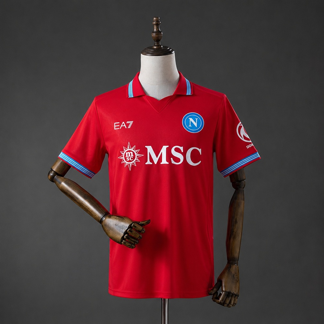 Napoli 26/27 Third Jersey S-4XL 2