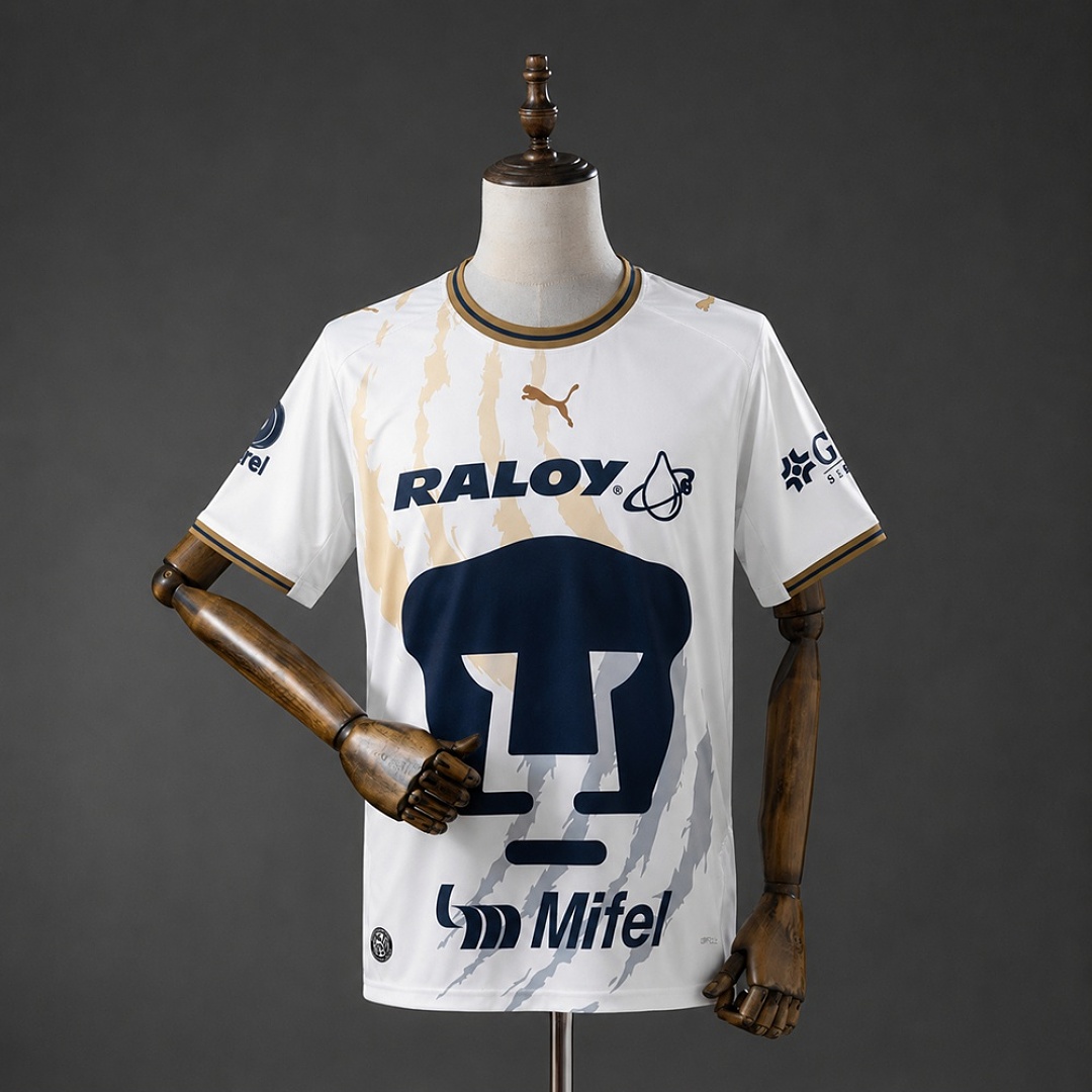 Pumas Unam 26/27 Away Jersey S-6XL 2