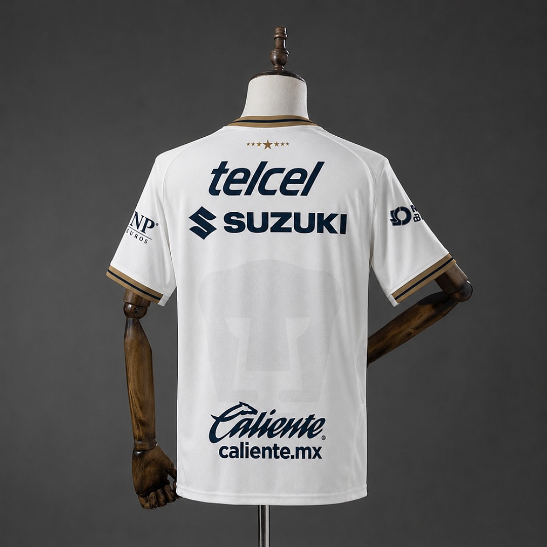 Pumas Unam 26/27 Away Jersey S-6XL 3