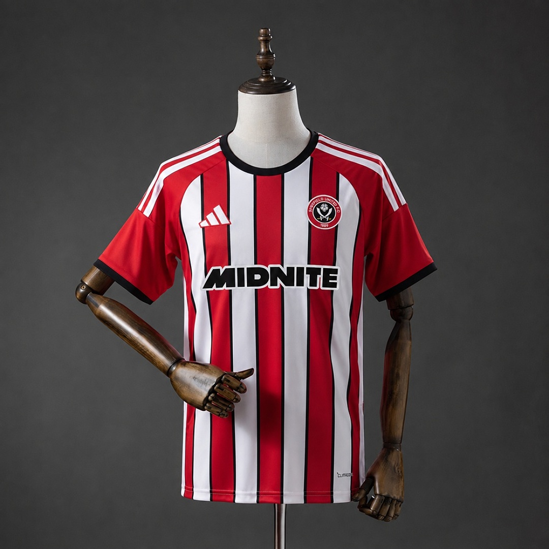 Sheffield United 26/27 Home Jersey S-4XL 3