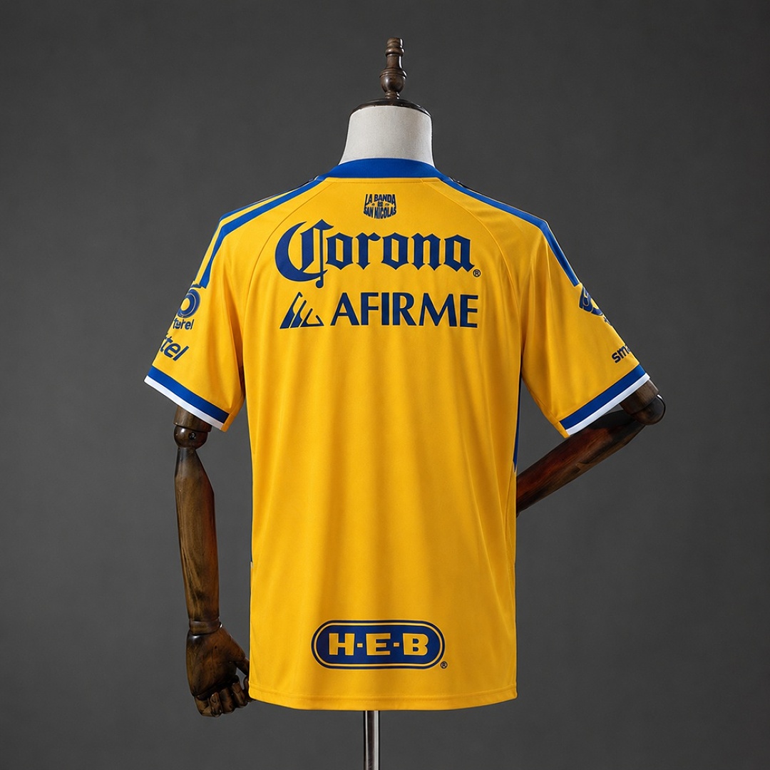 Tigres UANL 26/27 Home Jersey S-6XL 2