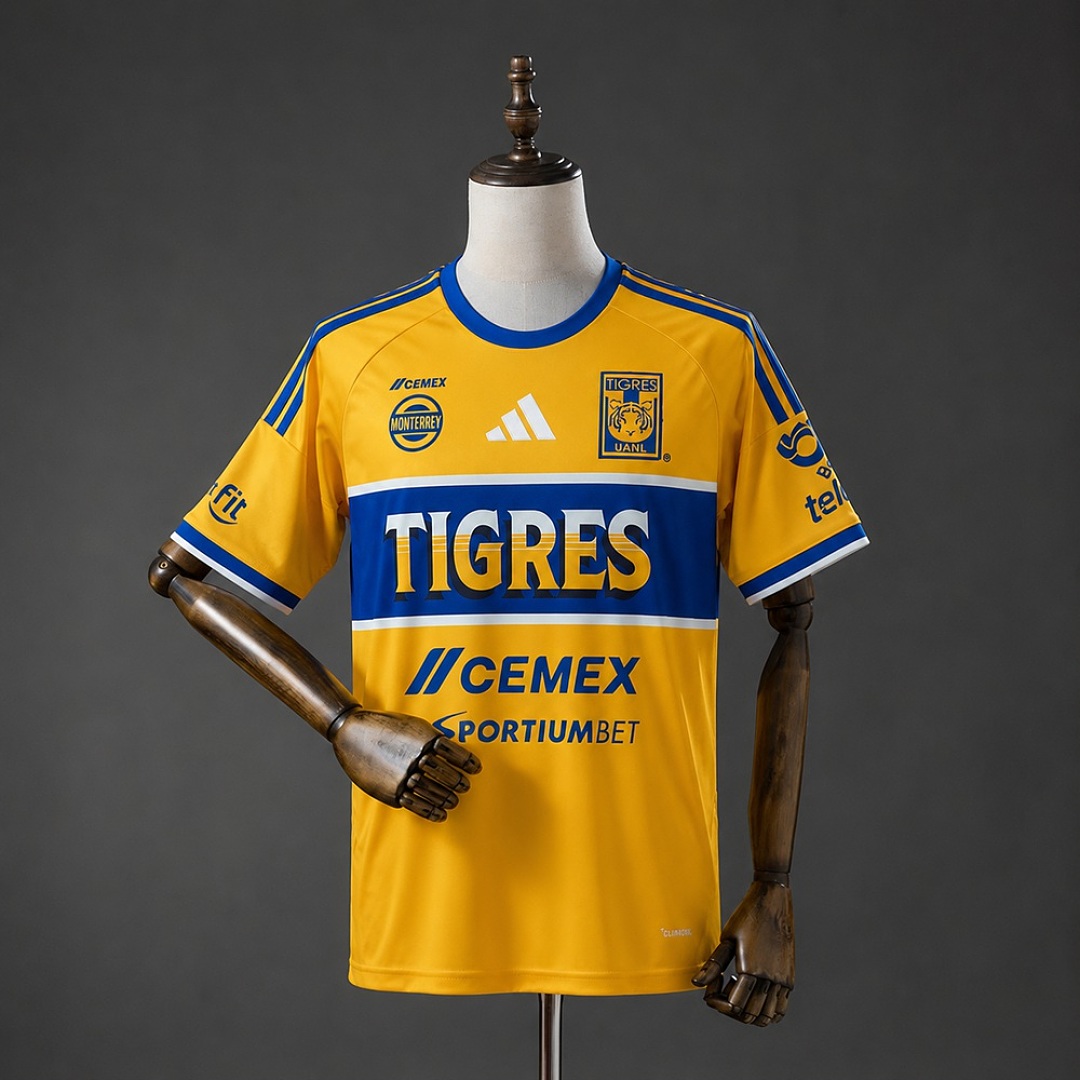 Tigres UANL 26/27 Home Jersey S-6XL 3