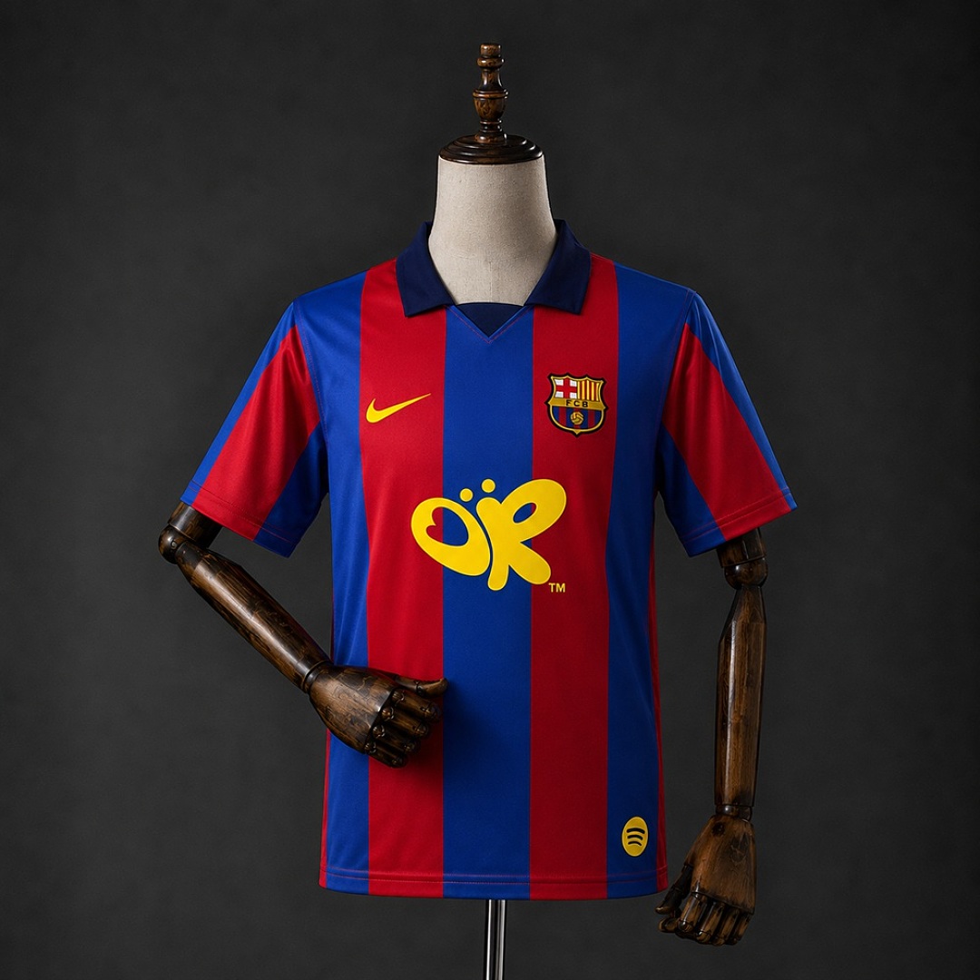Barcelona 26/27 Retro Jersey S-4XL 3