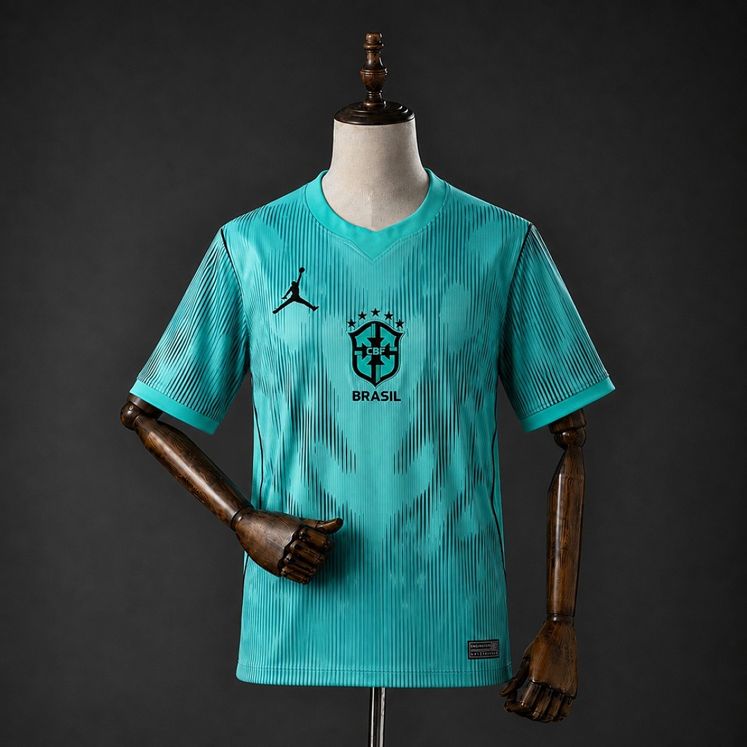 Brazil 2026 Goalkeeper Jersey S-4XL 3