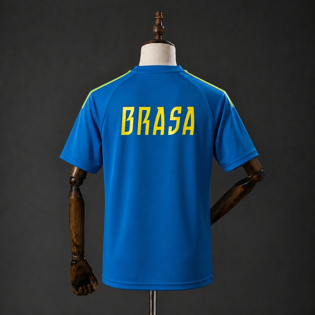 Brazil 2026 Training Shirt S-4XL 2