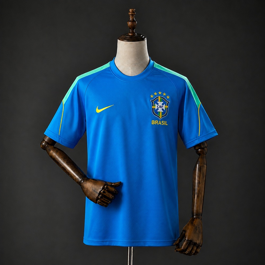 Brazil 2026 Training Shirt S-4XL 3