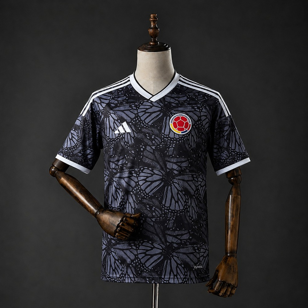 Colombia 2026 Training Jersey – Black S-4XL