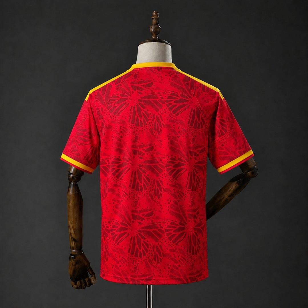 Colombia 2026 Training Jersey – Red S-4XL 2