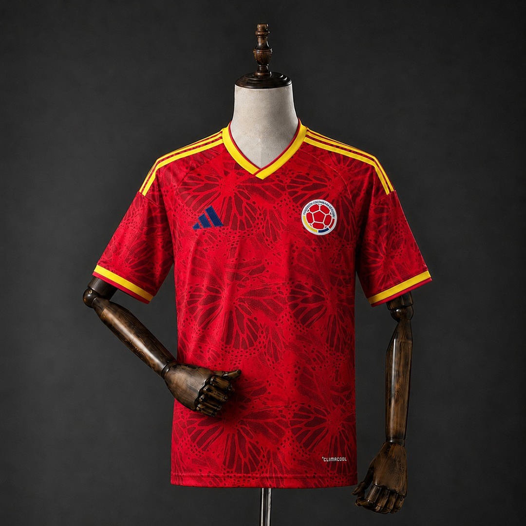 Colombia 2026 Training Jersey – Red S-4XL