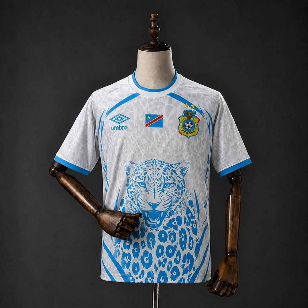 Congo 2026 away jersey S-4XL 3
