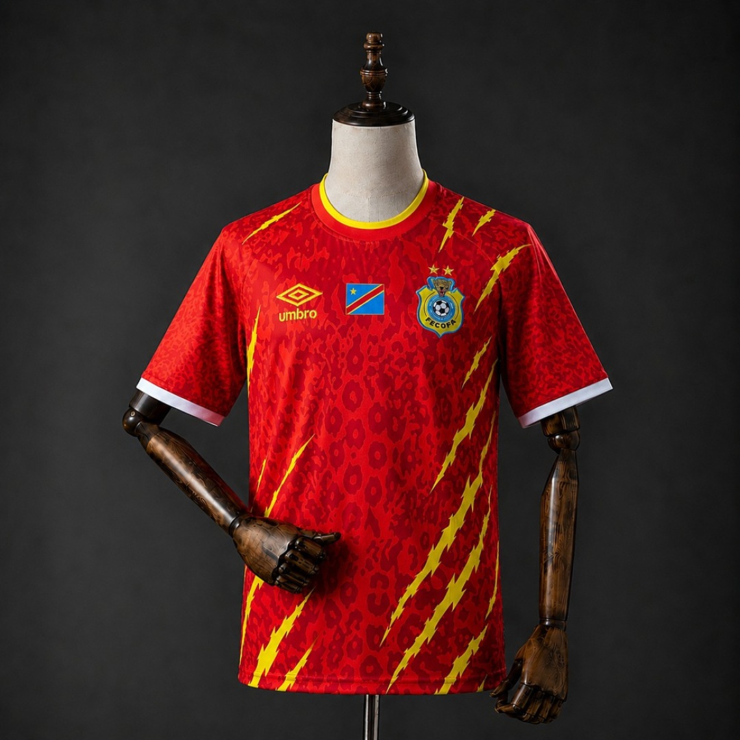 Congo 2026 Third Away Jersey S-4XL 3
