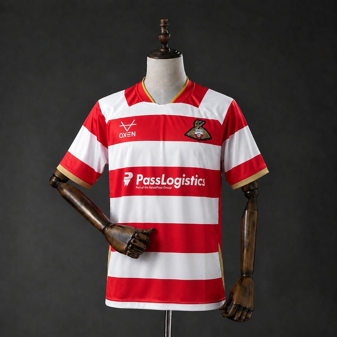Doncaster 26/27 Home Jersey S-4XL 3