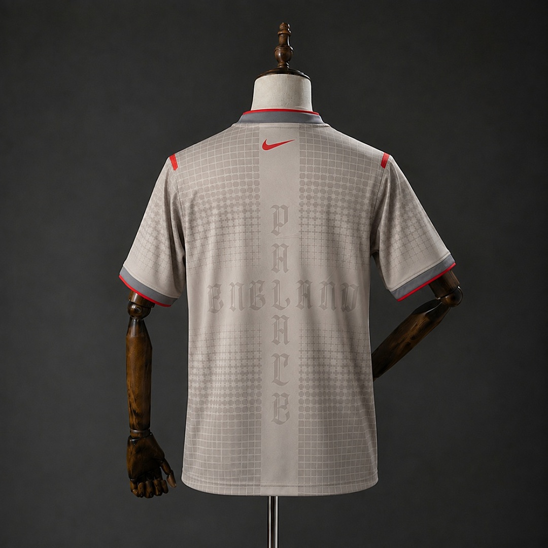 England 2026 co-branded jerseys S-4XL 2