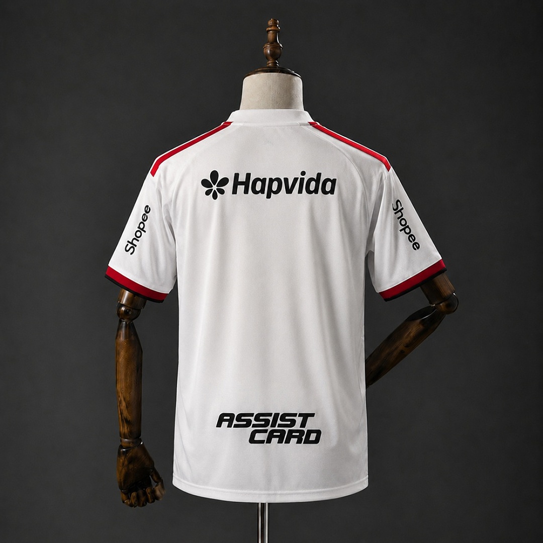 Flamengo 26/27 Away Jersey (Version with Sponsor Logos) S-4XL 2