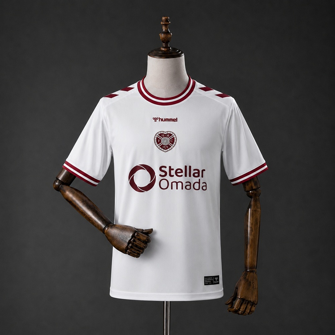 Hearts 26/27 away jersey S-4XL 3