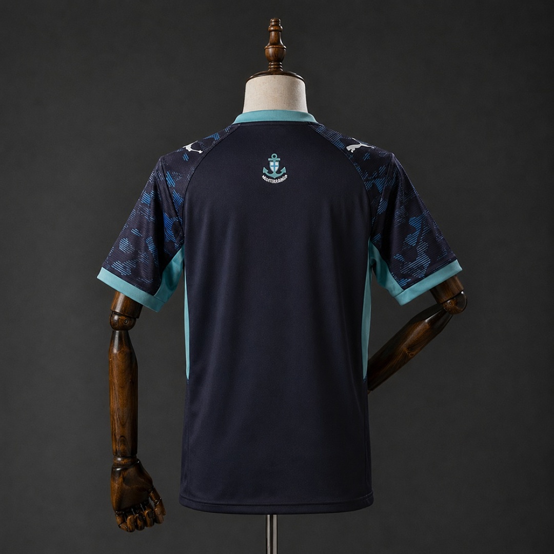 Marseille 26/27 away kit S-4XL 2