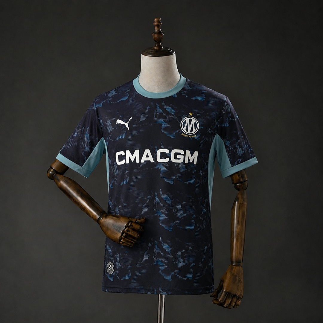 Marseille 26/27 away kit S-4XL 3