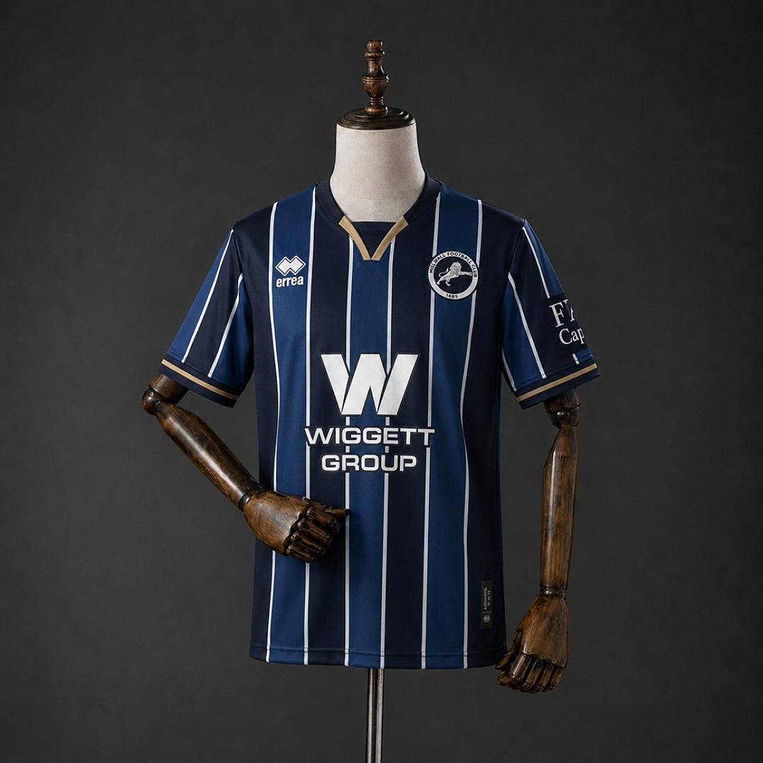 Millwall 26/27 Home Jersey S-4XL 3