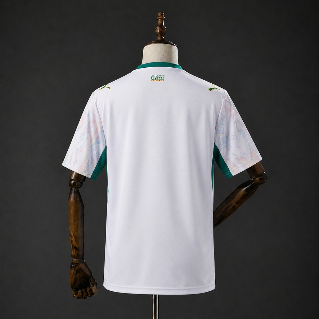 Senegal 2026 Home Jersey (Two Stars) S-4XL 2
