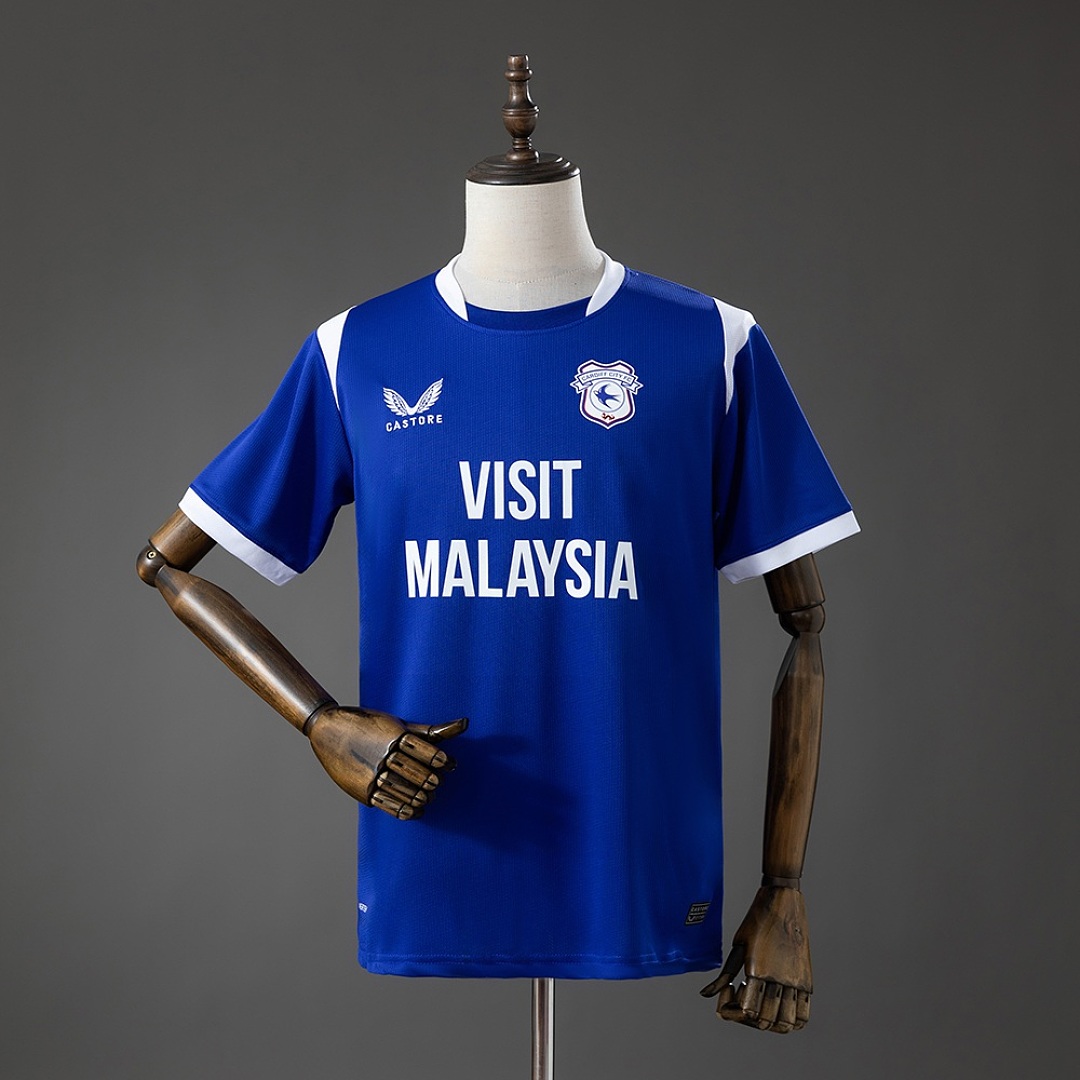 Cardiff City 26/27 Home Kit S-4XL 2