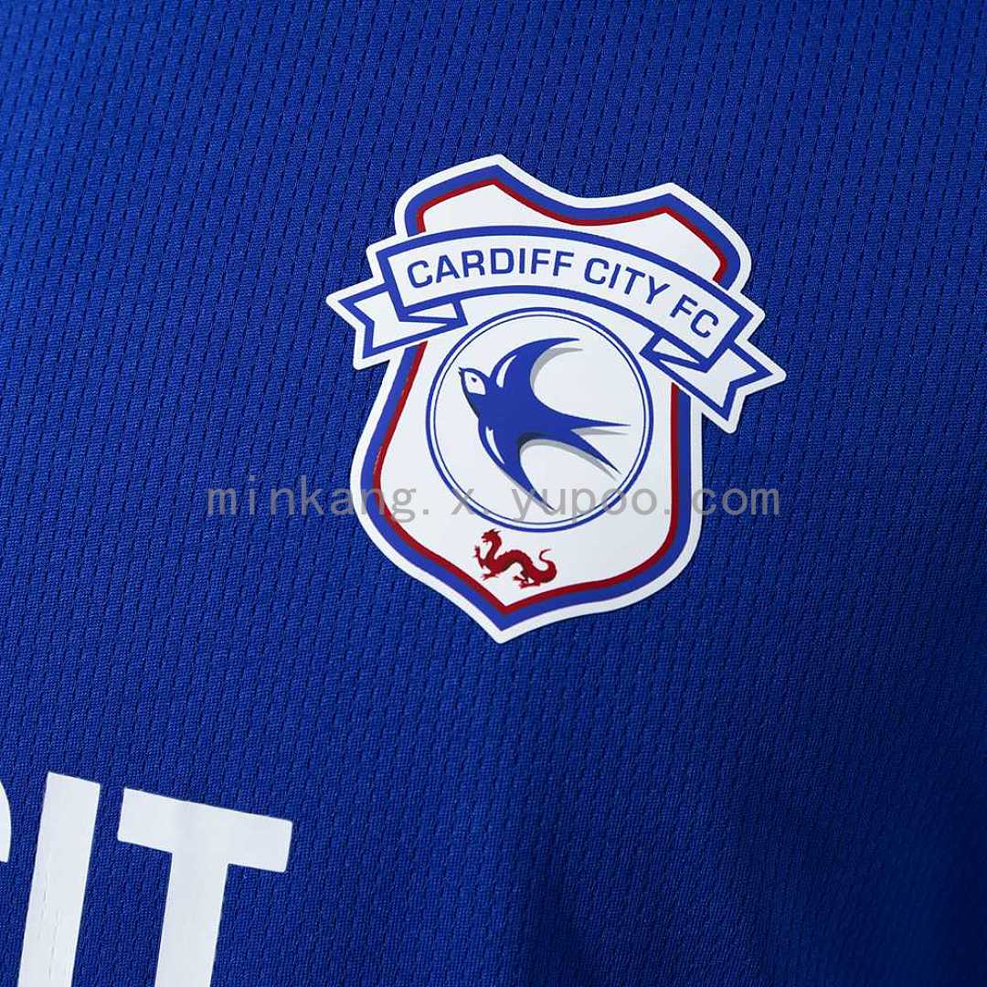 Cardiff City 26/27 Home Kit S-4XL 4
