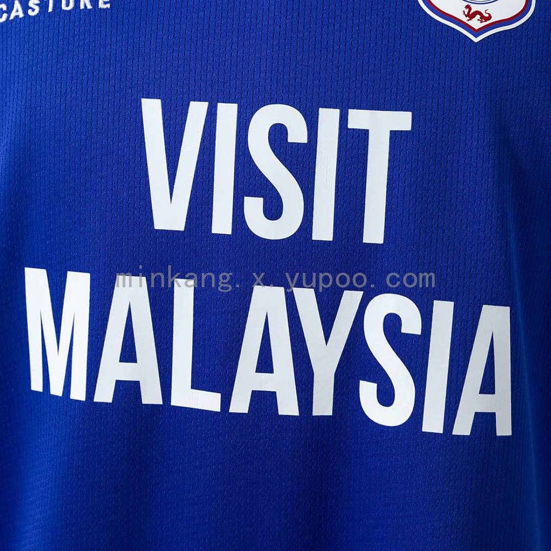 Cardiff City 26/27 Home Kit S-4XL 5