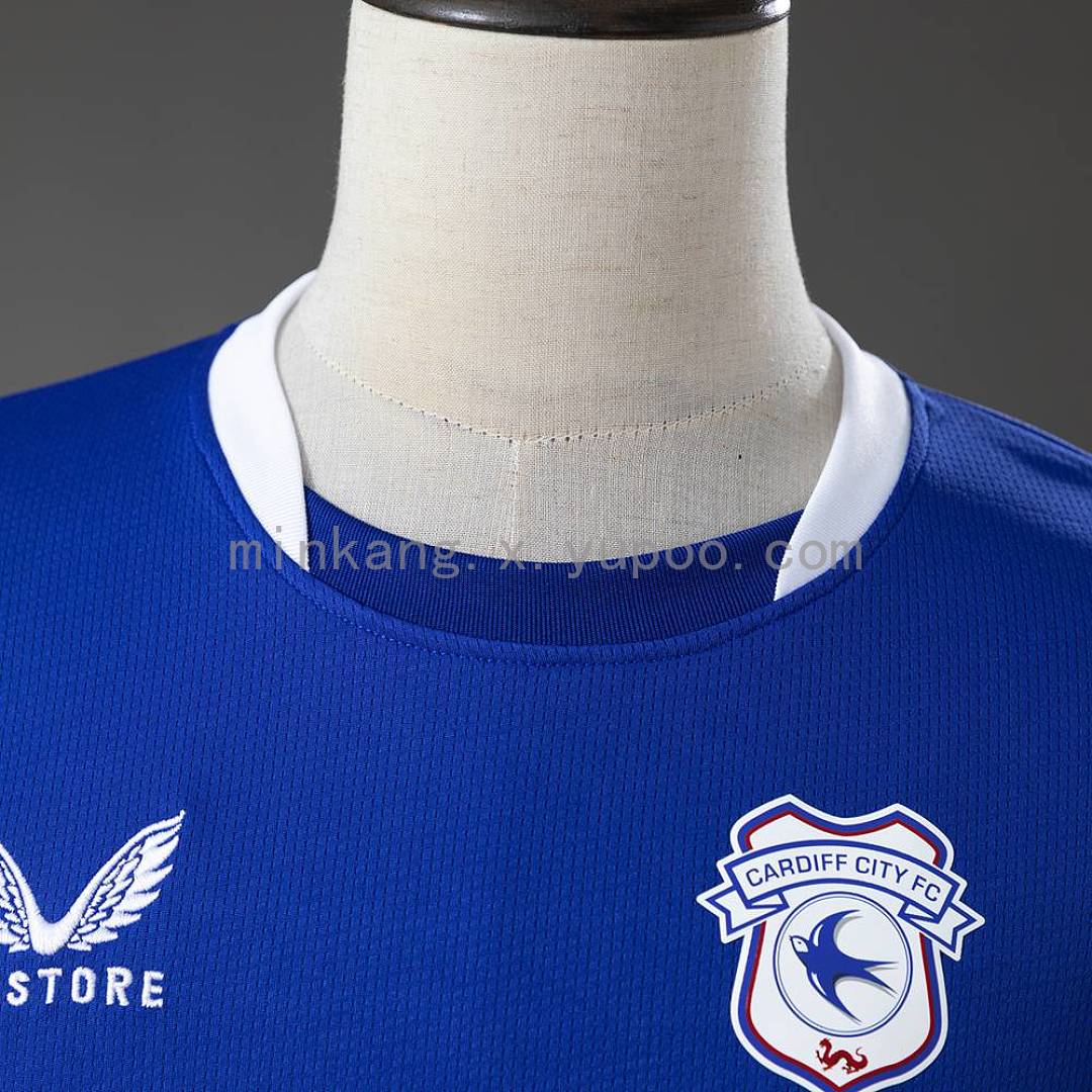 Cardiff City 26/27 Home Kit S-4XL 6