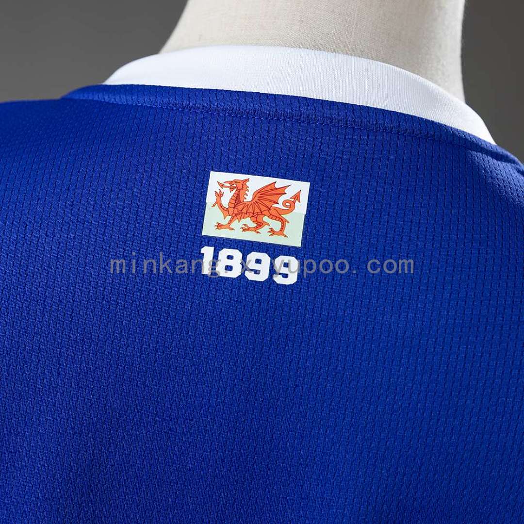 Cardiff City 26/27 Home Kit S-4XL 7