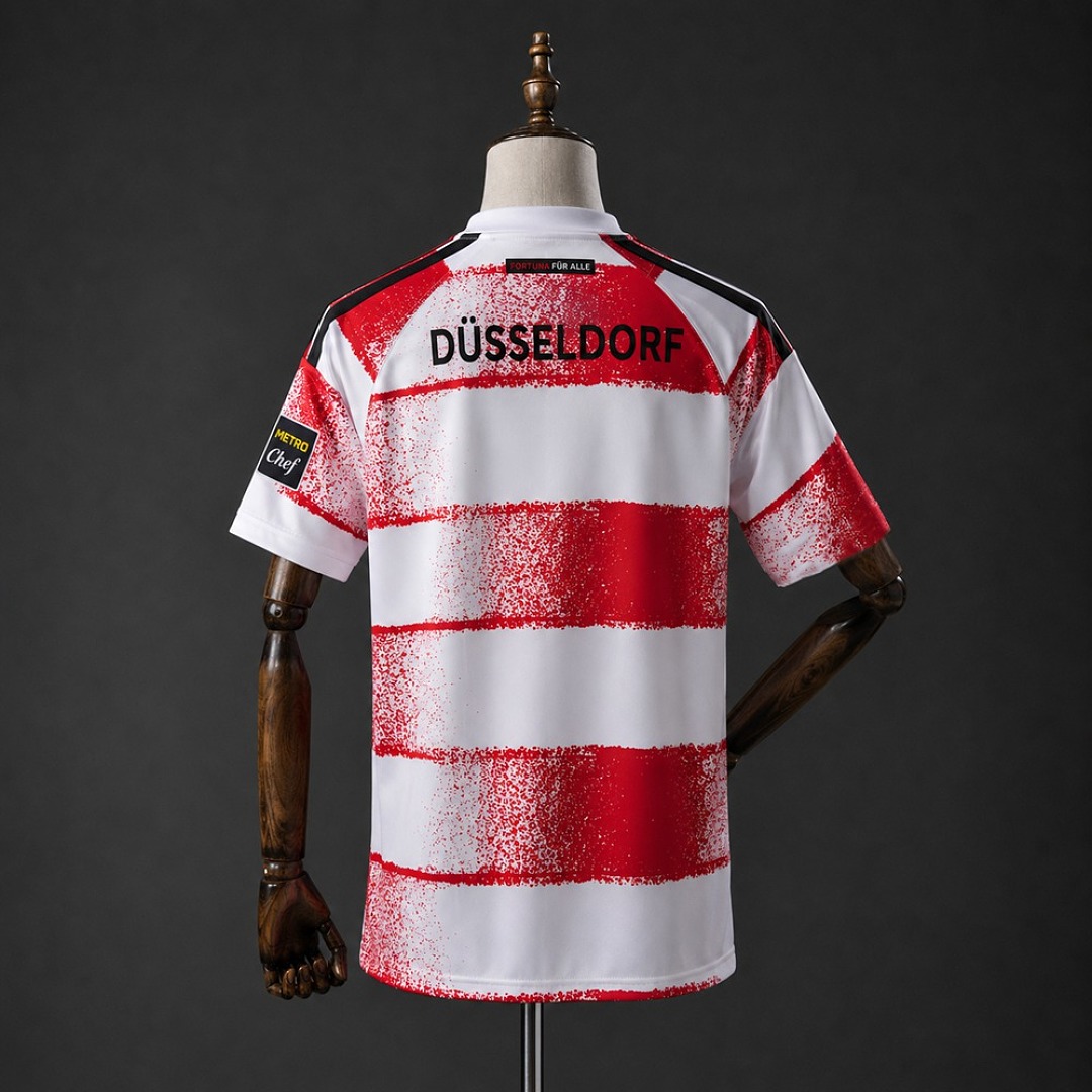 Fortuna Düsseldorf 26/27 Home Jersey S-4XL 2