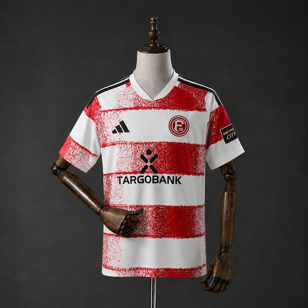 Fortuna Düsseldorf 26/27 Home Jersey S-4XL