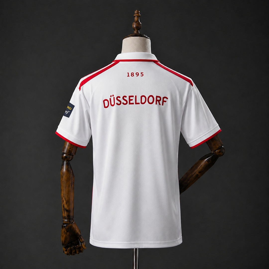 Fortuna Düsseldorf 26/27 White Third Away Kit S-2XL 2