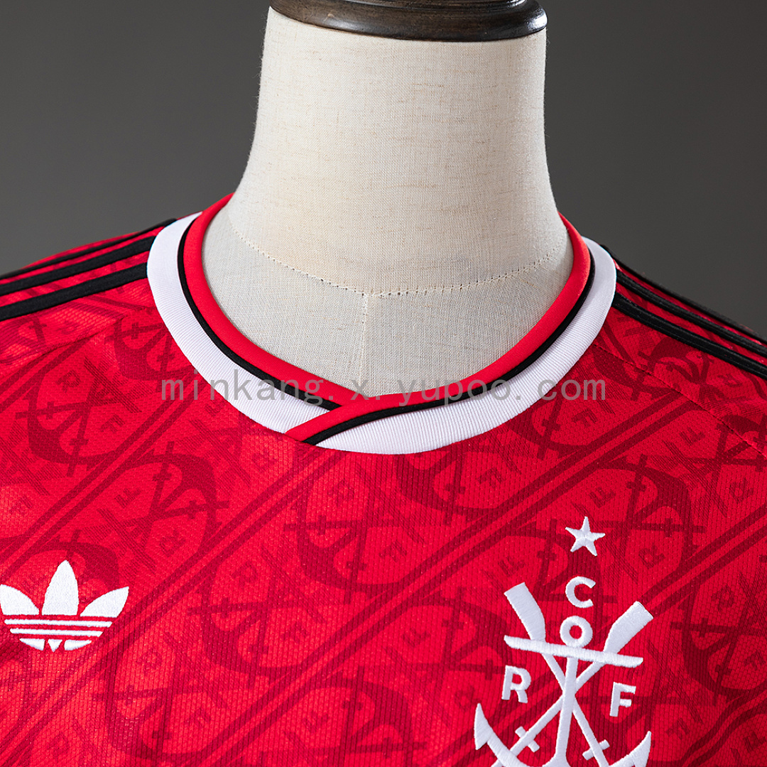 Flamengo 26/27 Third Away Match Jersey S-4XL 7