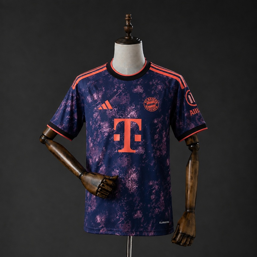 Bayern Munich 26/27 Third Away Jersey S-4XL 3