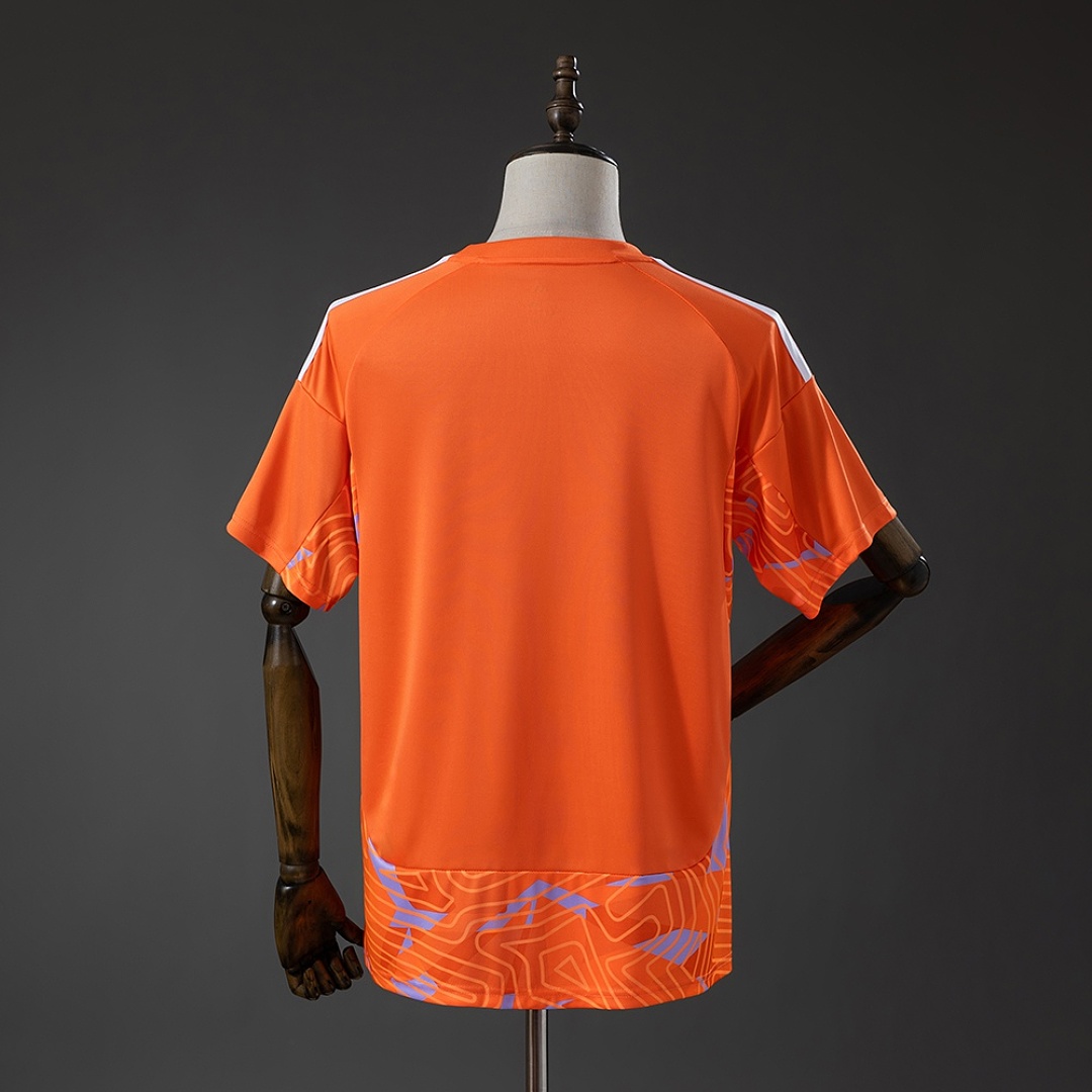 Flamengo 26/27 Goalkeeper Orange Jersey S-2XL 2