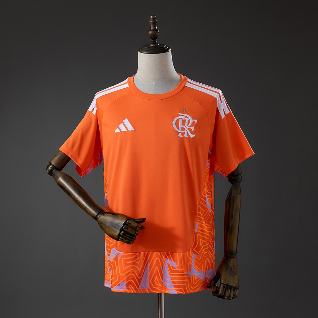 Flamengo 26/27 Goalkeeper Orange Jersey S-2XL