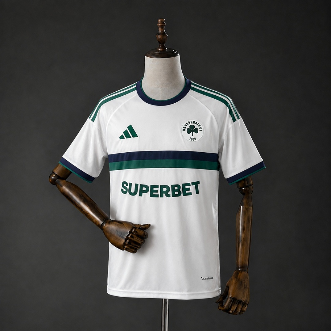 Panathinaikos 26/27 Away Jersey S-4XL 3
