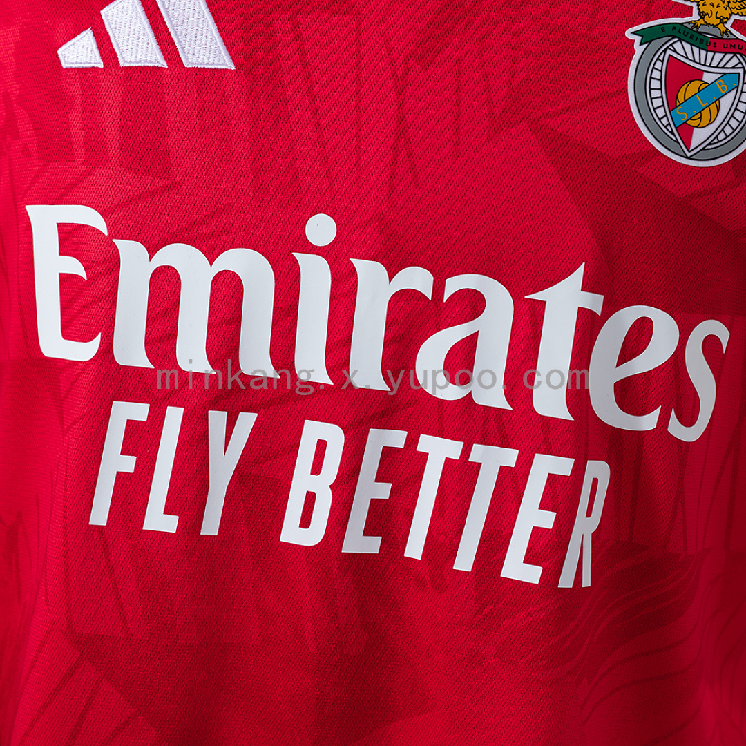 Benfica 26/27 Home Jersey S-4XL 6