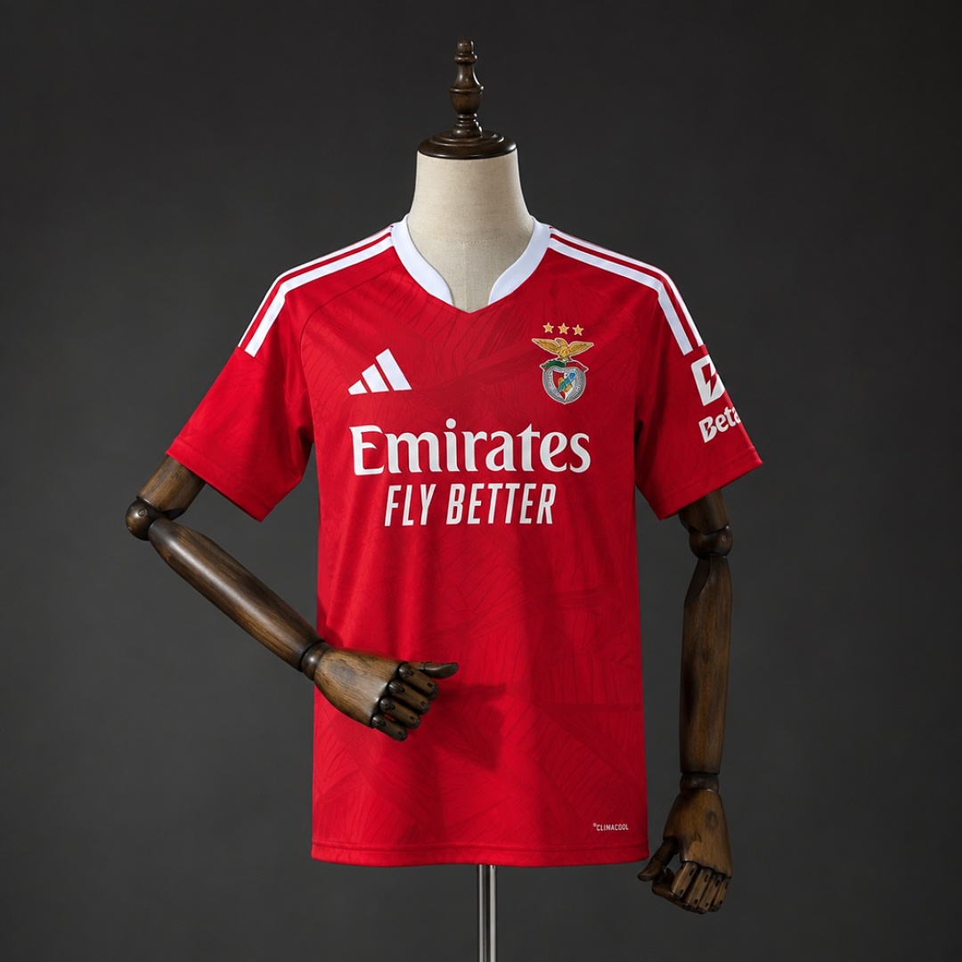 Benfica 26/27 Home Jersey S-4XL