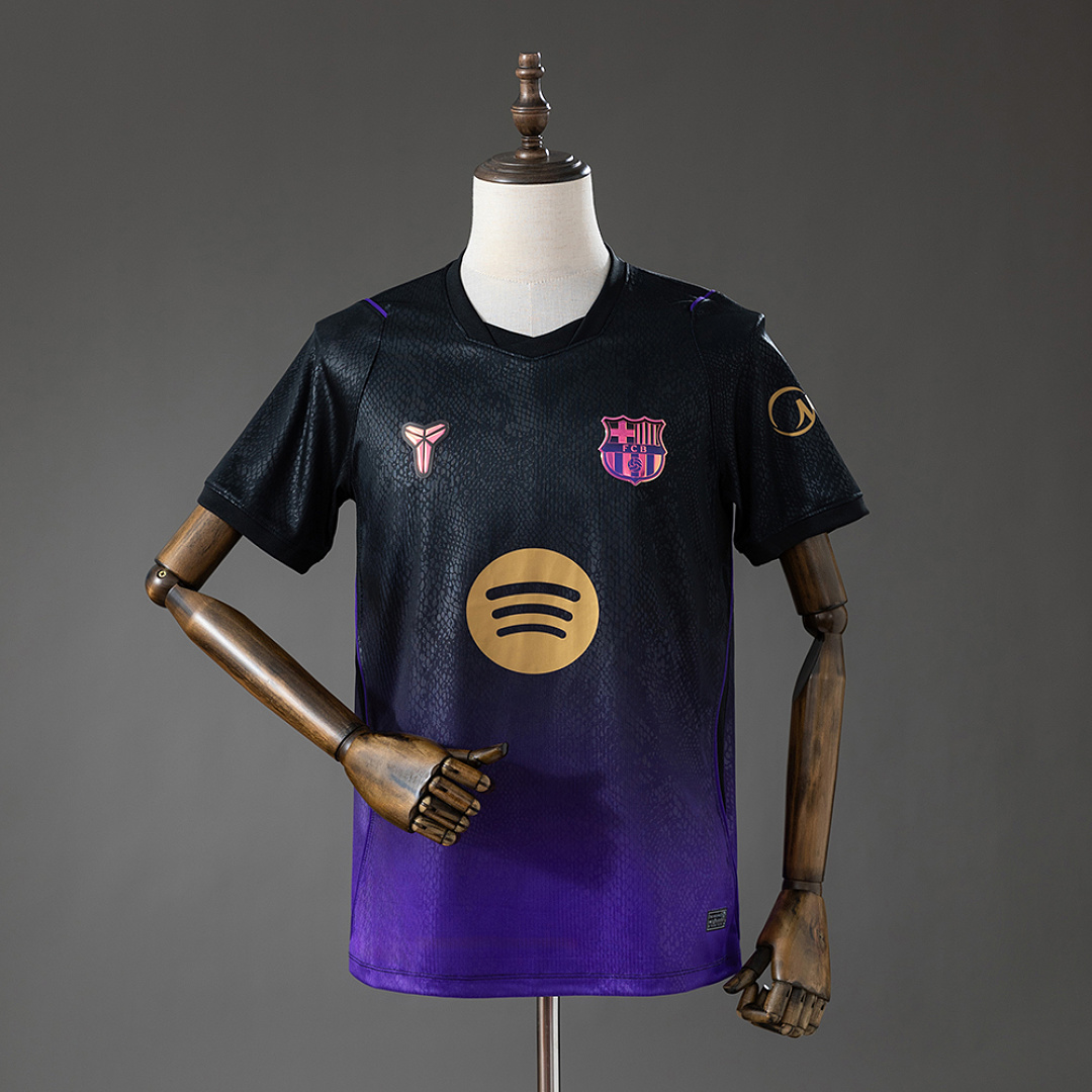 Barcelona x Kobe Bryant 26/27 Away Jersey S-4XL 2
