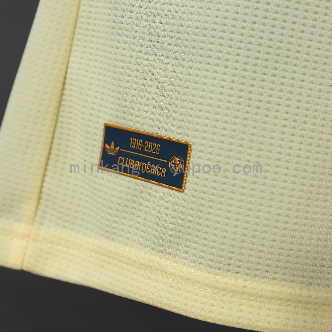 Club America 26/27 110th Anniversary Player Version Jersey S-3XL 8