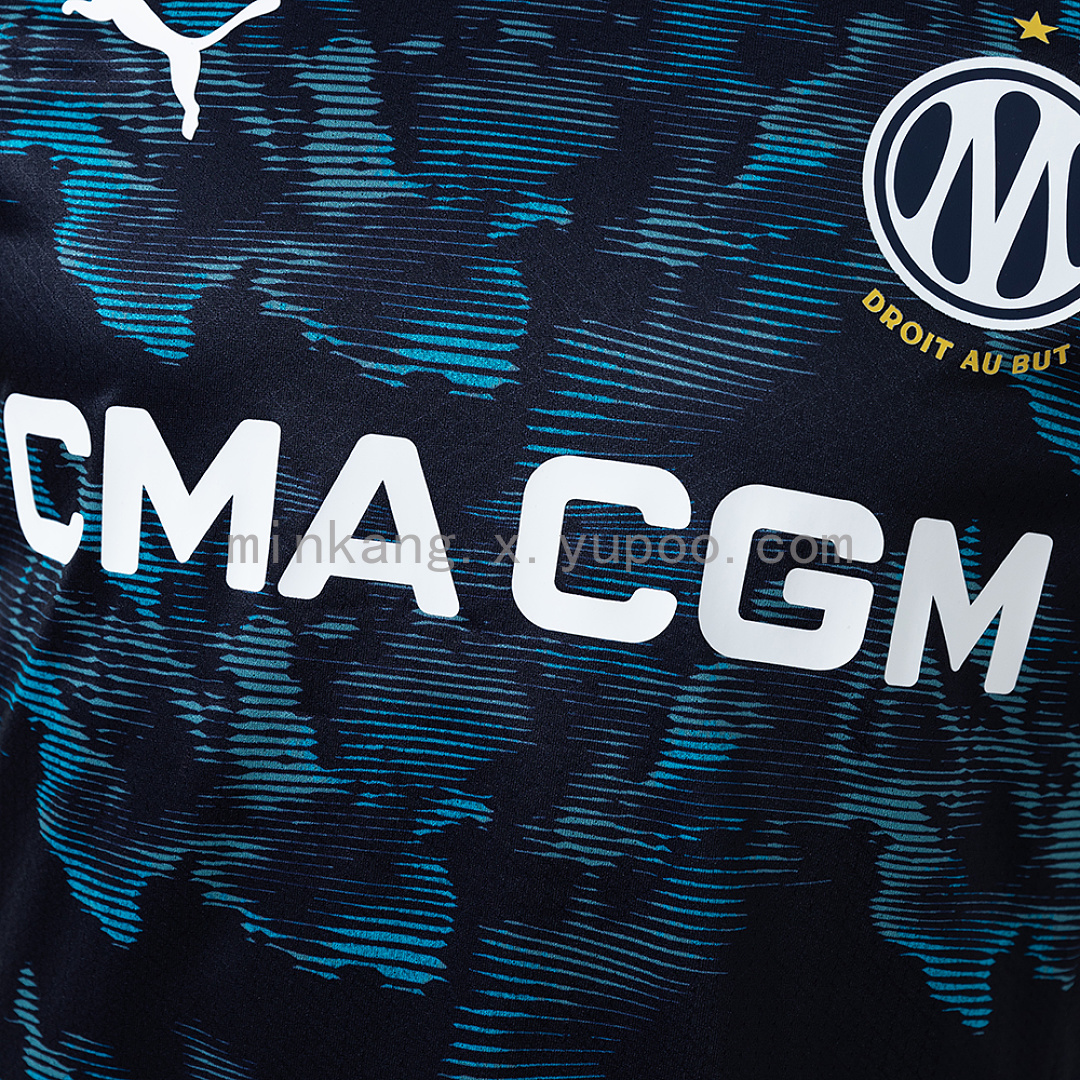 Olympique de Marseille 26/27 Away Player Version Jersey S-3XL 6