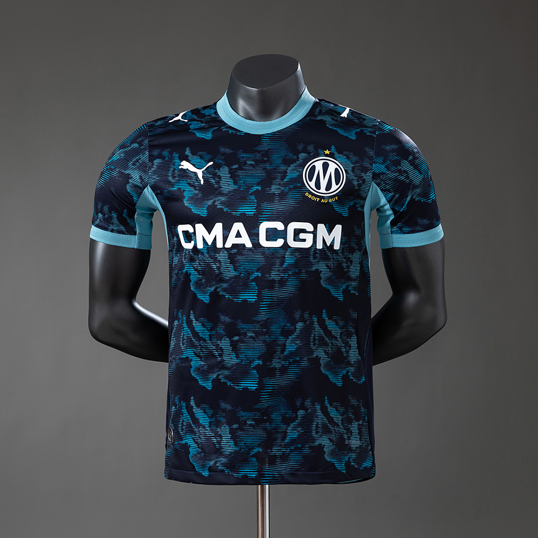 Olympique de Marseille 26/27 Away Player Version Jersey S-3XL