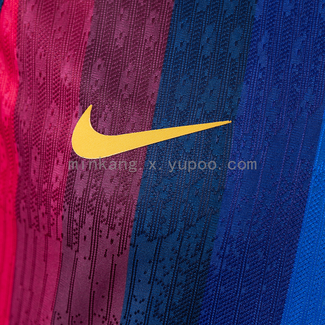 Barcelona 26/27 Home Player Version Jersey S-4XL 4