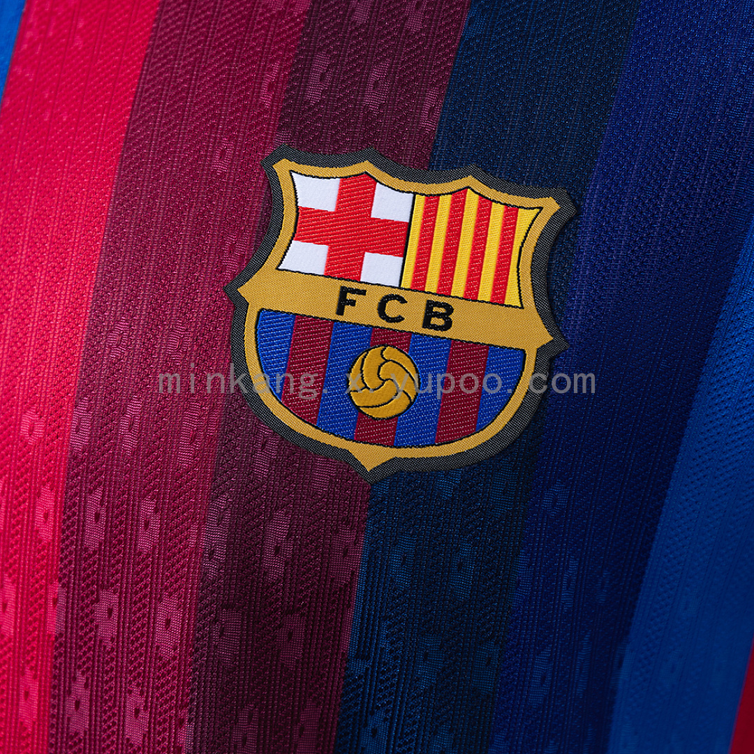Barcelona 26/27 Home Player Version Jersey S-4XL 5