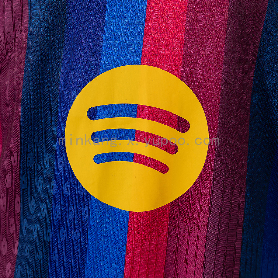 Barcelona 26/27 Home Player Version Jersey S-4XL 6