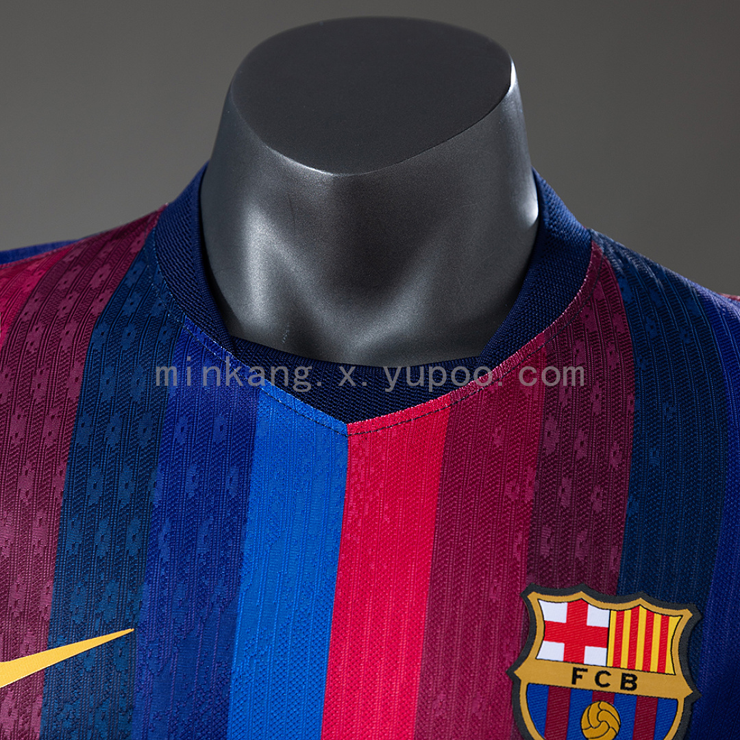 Barcelona 26/27 Home Player Version Jersey S-4XL 7