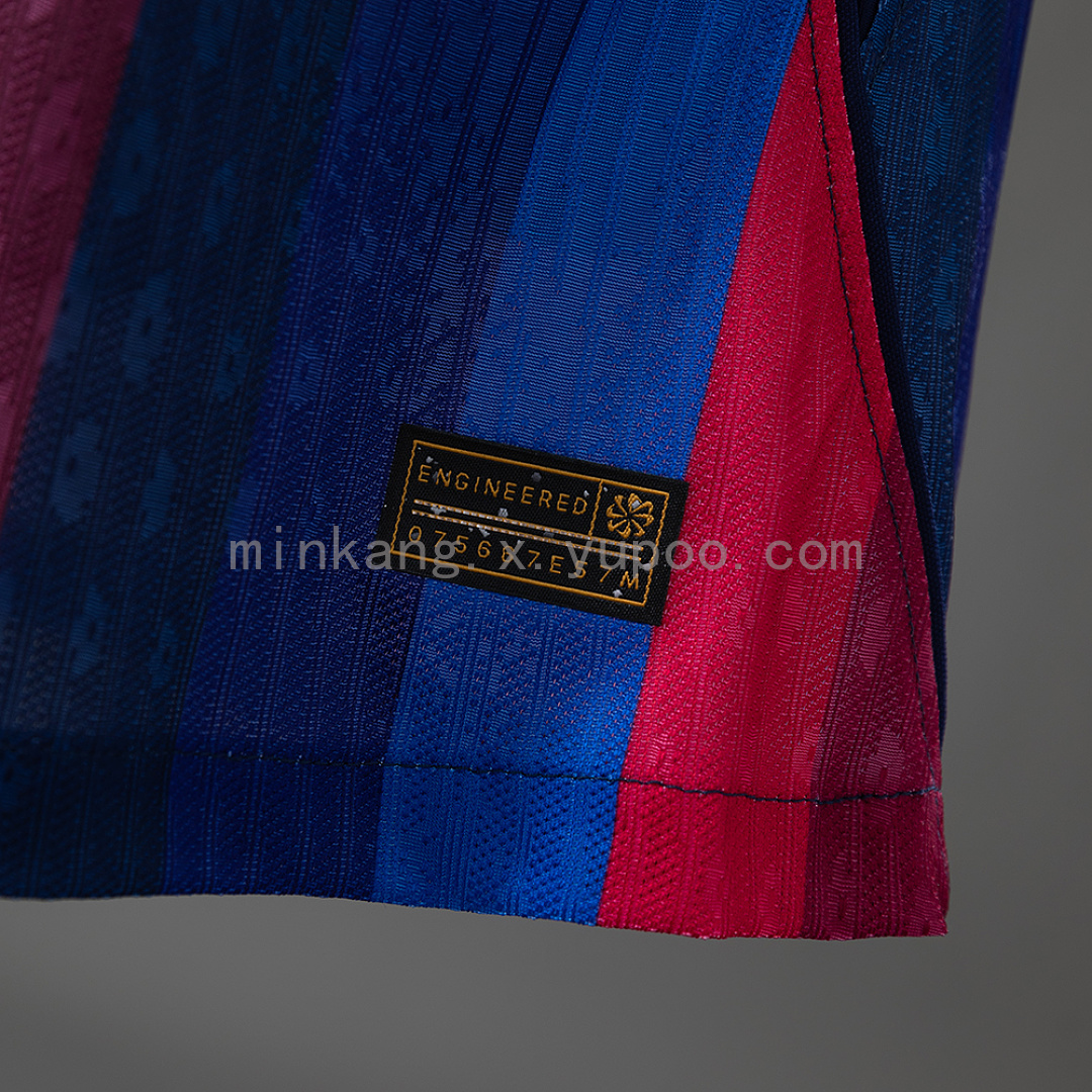 Barcelona 26/27 Home Player Version Jersey S-4XL 9