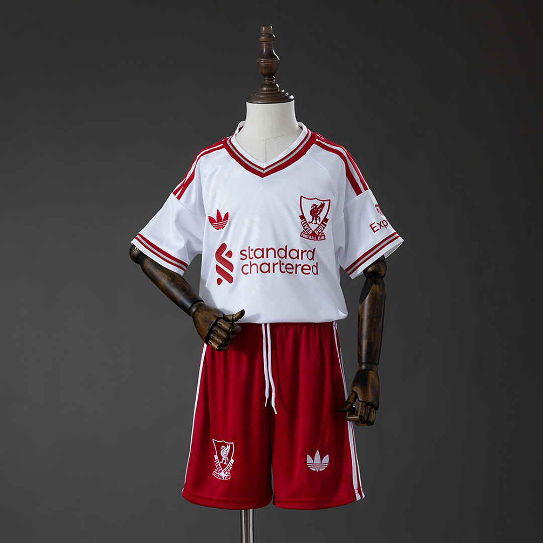 LFC 26/27 Away Kids Kit Jersey Size：16-28 2