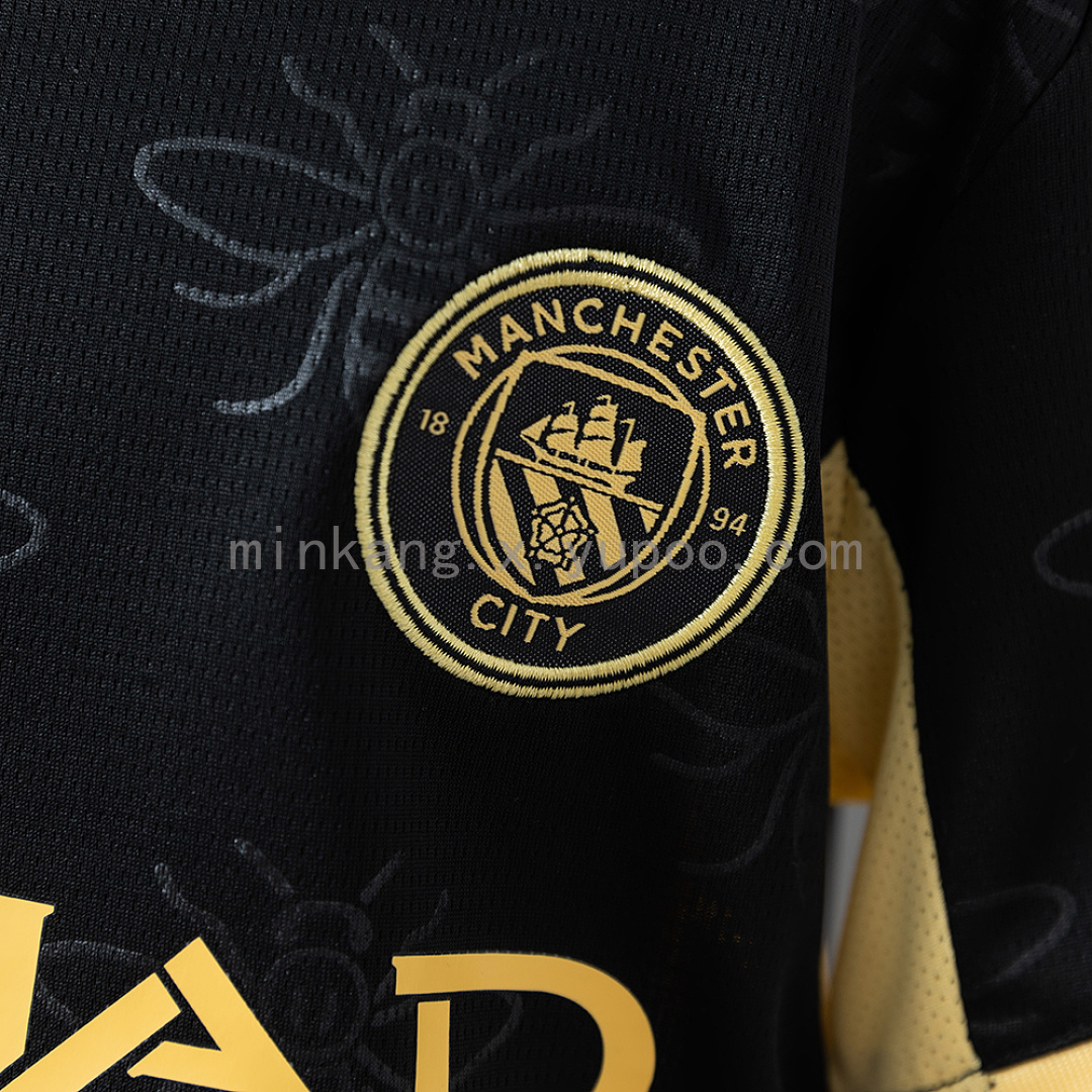 Manchester City 26/27 Away Kids Kit Size 16-28 13